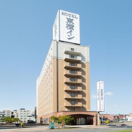 Toyoko Inn Hokkaido Asahikawa Ekimae Ichijo Dori Ngoại thất bức ảnh