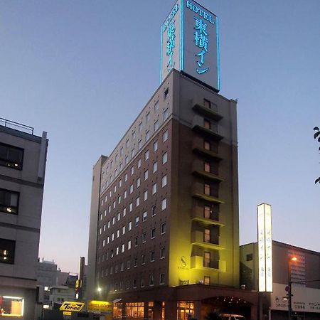 Toyoko Inn Hokkaido Asahikawa Ekimae Ichijo Dori Ngoại thất bức ảnh