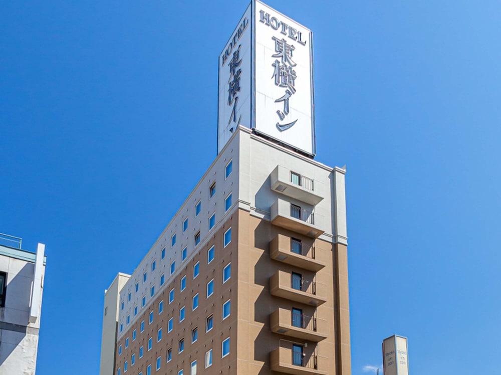 Toyoko Inn Hokkaido Asahikawa Ekimae Ichijo Dori Ngoại thất bức ảnh
