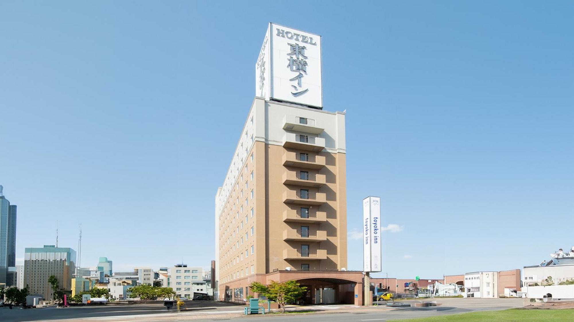 Toyoko Inn Hokkaido Asahikawa Ekimae Ichijo Dori Ngoại thất bức ảnh