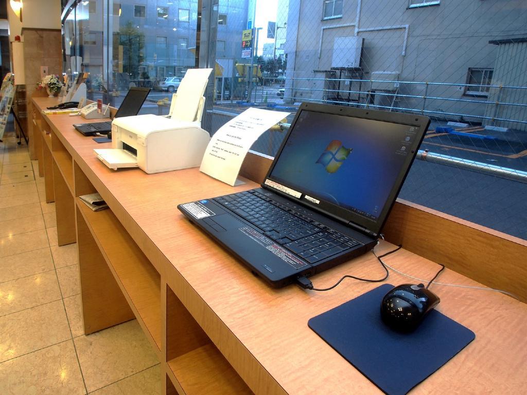 Toyoko Inn Hokkaido Asahikawa Ekimae Ichijo Dori Ngoại thất bức ảnh